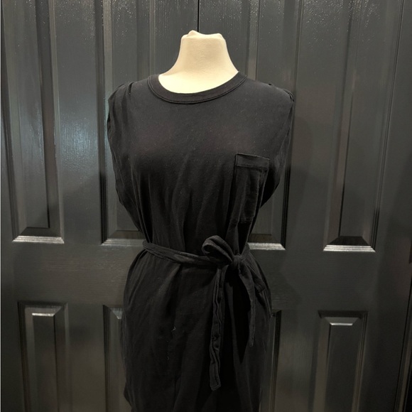 Citizens of Humanity sleeveless Black Casual Dress - Picture 1 of 5
